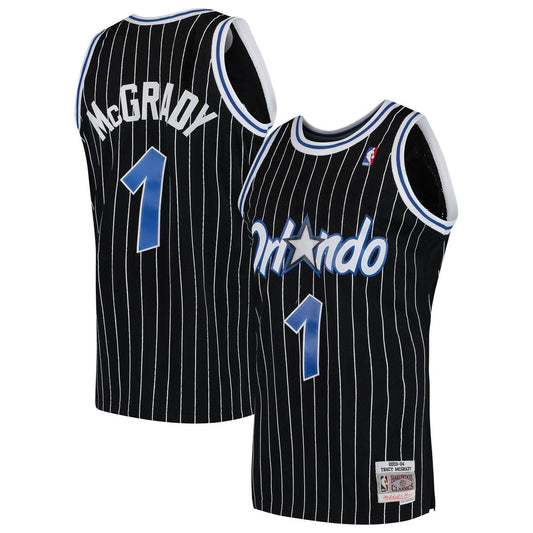 Tracy McGrady | Orlando Magic | Hardwood Classics Swingman Jersey - Black