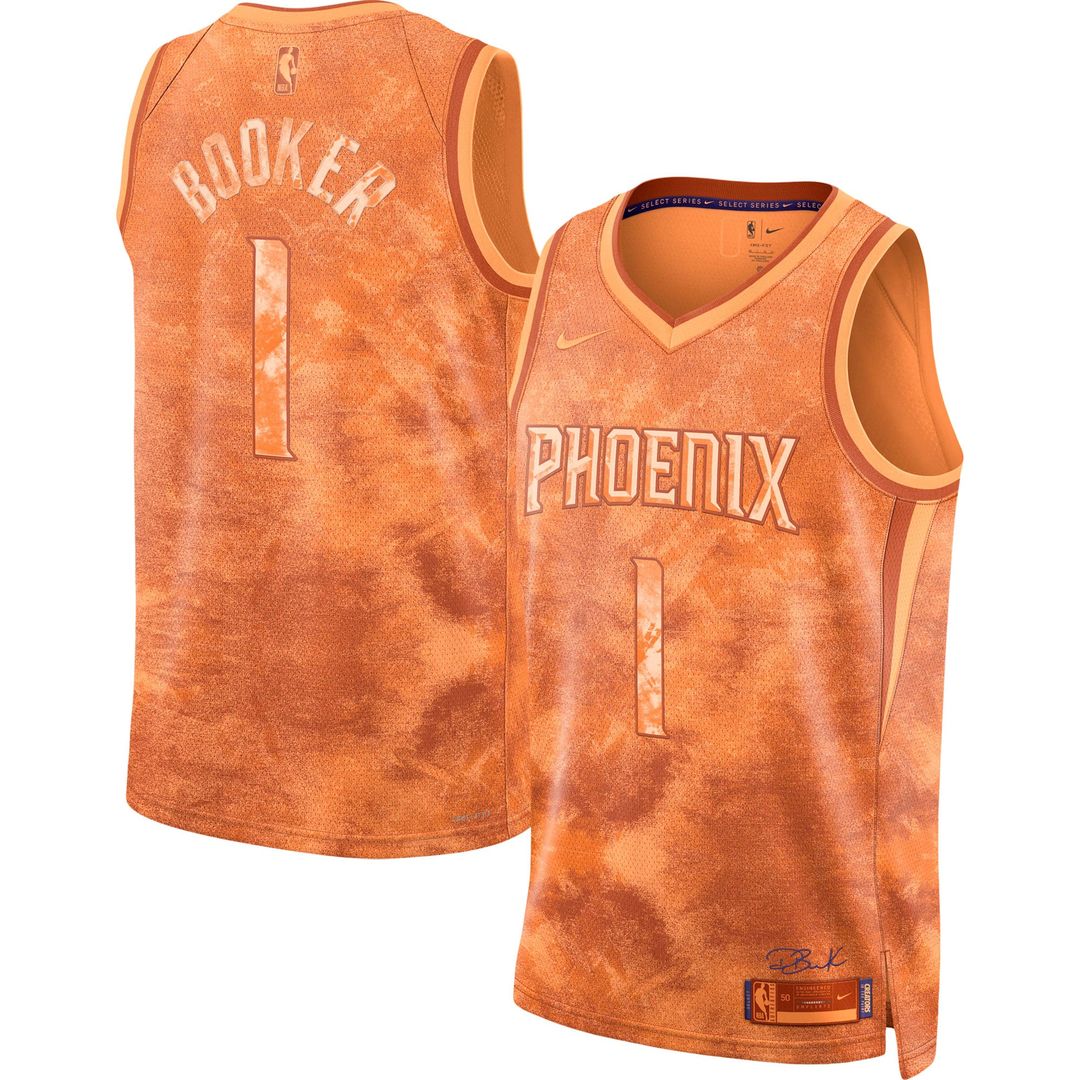 Devin Booker | Phoenix Suns | Unisex Select Series Swingman Jersey - Orange
