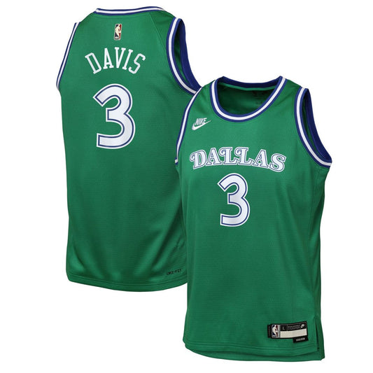 Anthony Davis | Dallas Mavericks | Youth Swingman Jersey - Classic Edition - Green