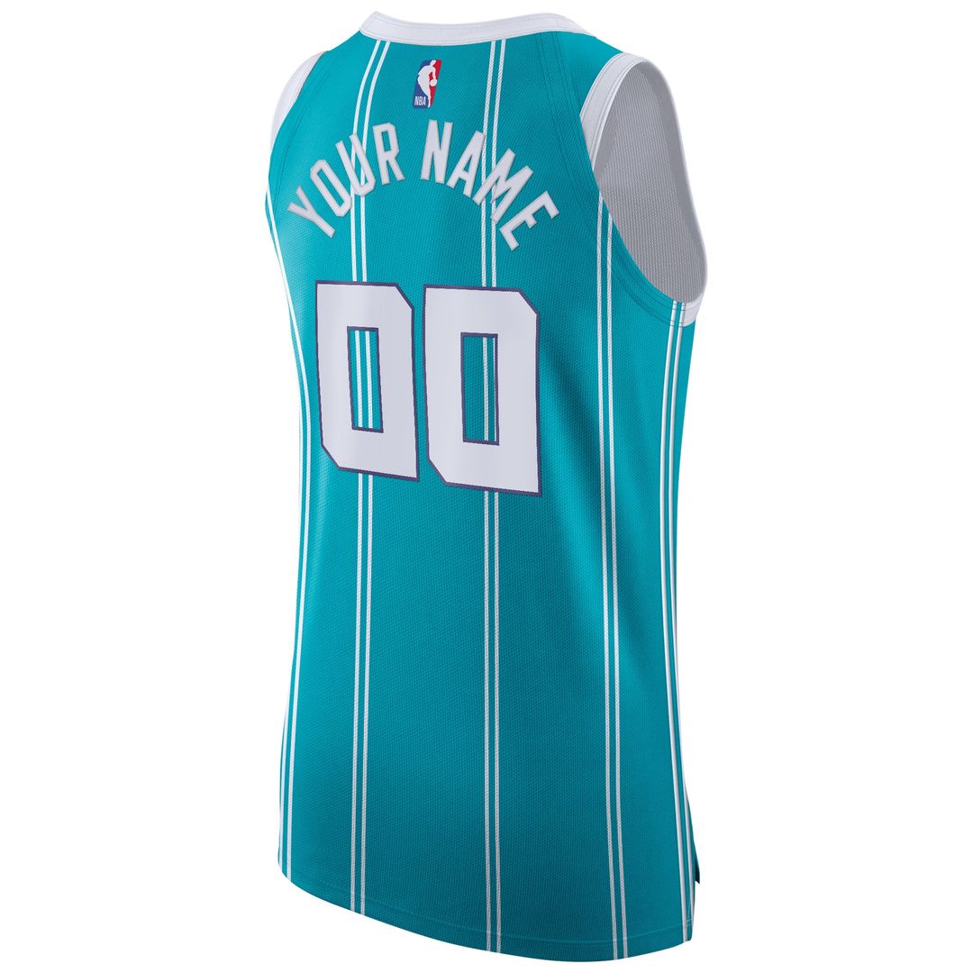 Charlotte Hornets | 2020/21 Custom Jersey Teal - Icon Edition