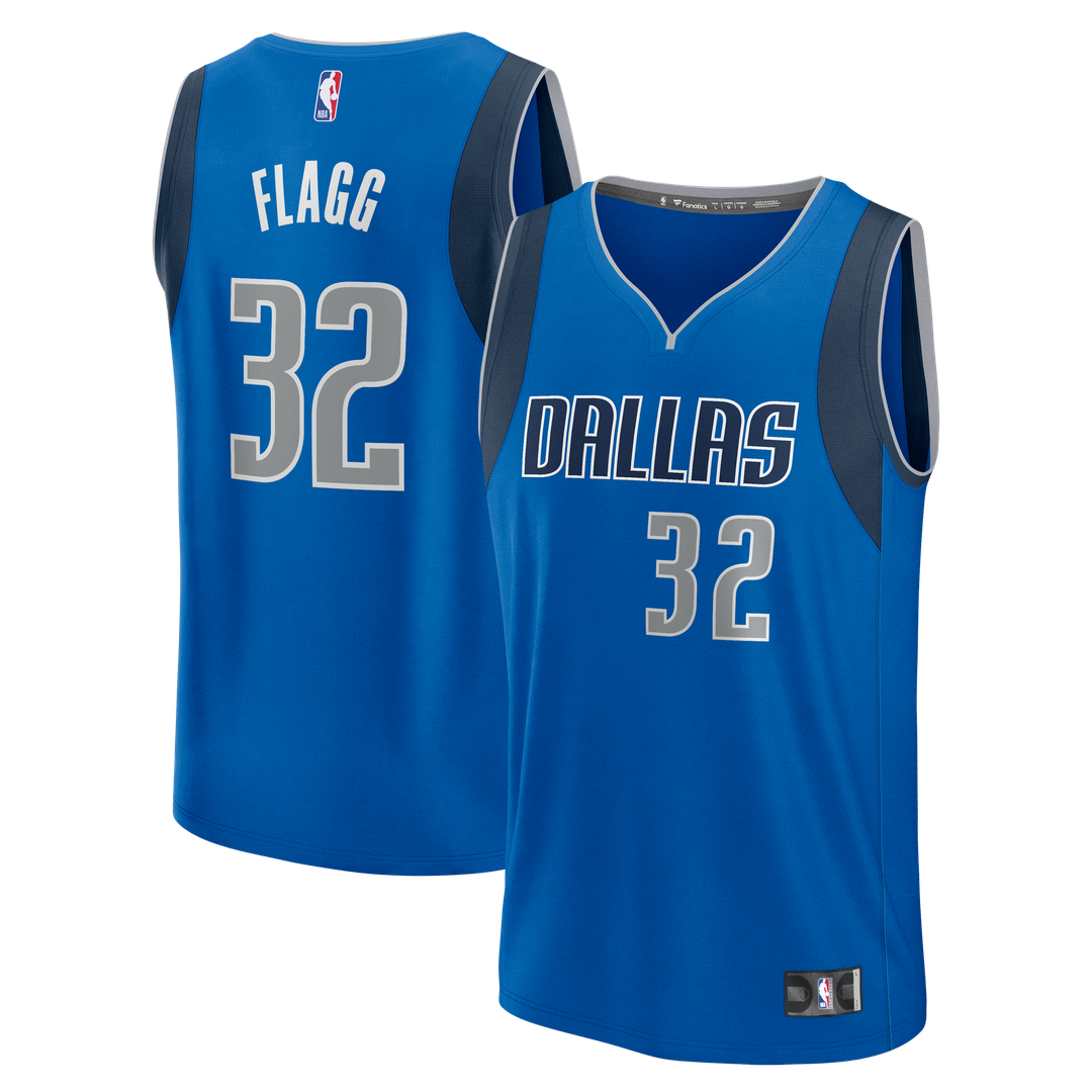 Cooper Flagg | Dallas Mavericks | Youth 2025 NBA Draft First Round Pick Fast Break Replica Jersey - Icon Edition - Blue