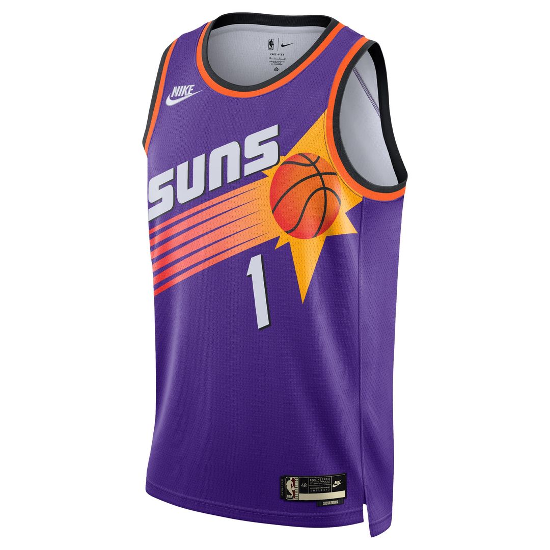 Devin Booker | Phoenix Suns | Swingman Jersey - Classic Edition - Purple