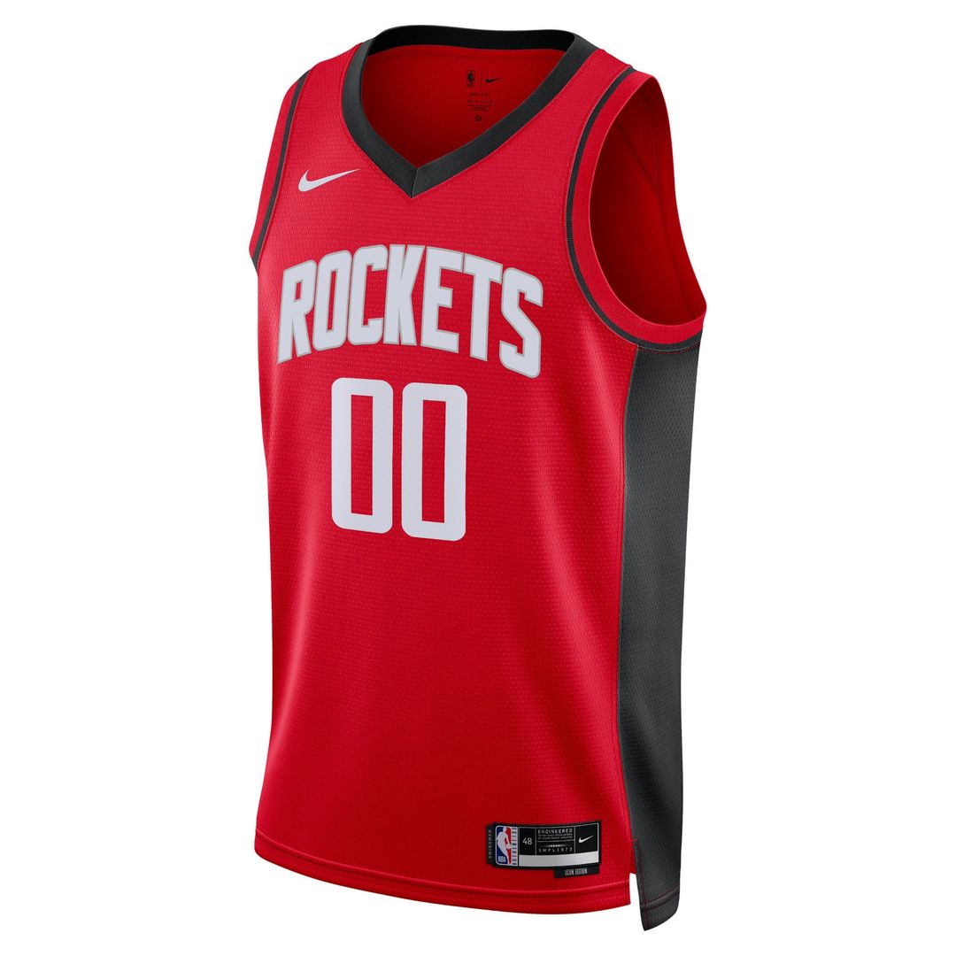 Houston Rockets | Unisex Swingman Custom Jersey Red - Icon Edition