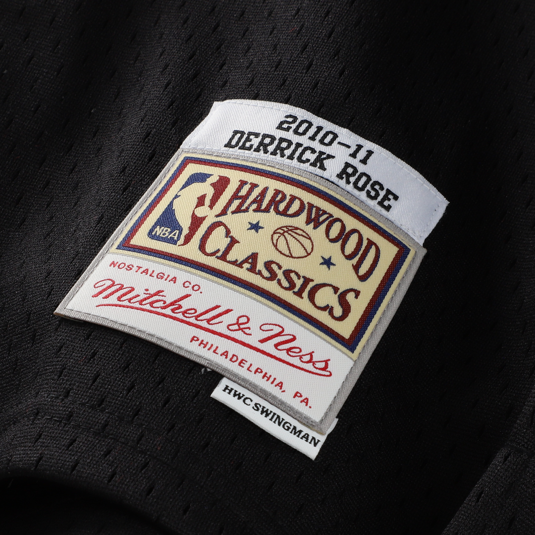 Derrick Rose | Chicago Bulls | Youth 2010/11 Hardwood Classics Swingman Jersey - Black