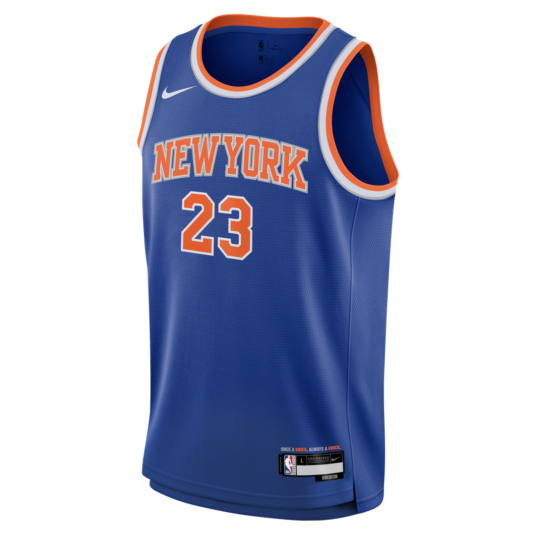 Mitchell Robinson | New York Knicks | Youth Swingman Jersey - Icon Edition - Blue