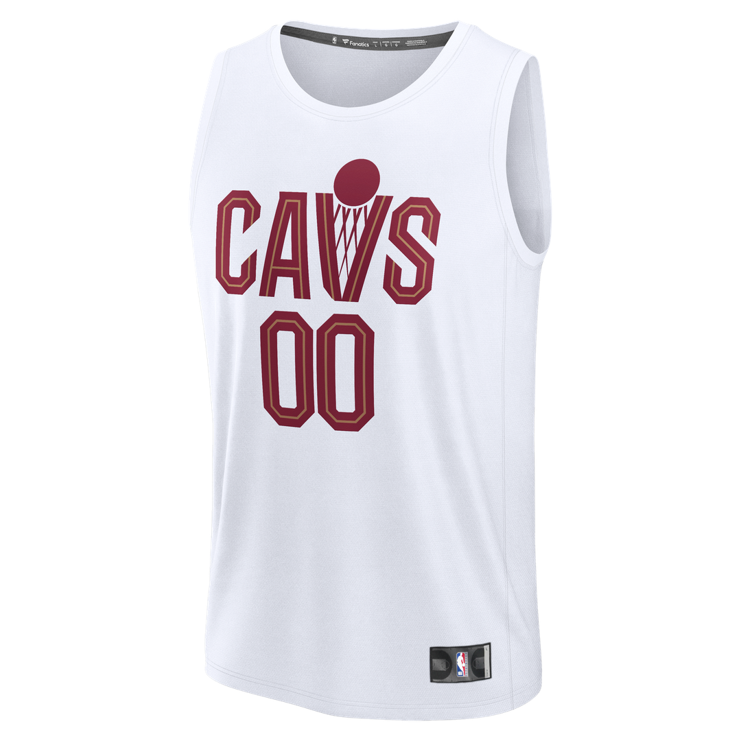 Cleveland Cavaliers | Youth Fast Break Custom Jersey - Statement Edition - Black