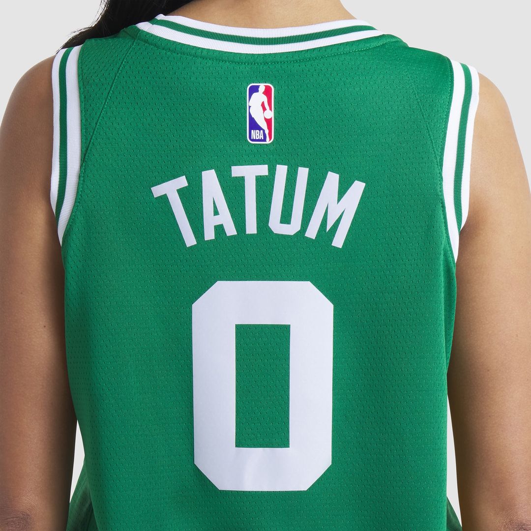 Jayson Tatum | Boston Celtics | Unisex Swingman Jersey - Association Edition - White