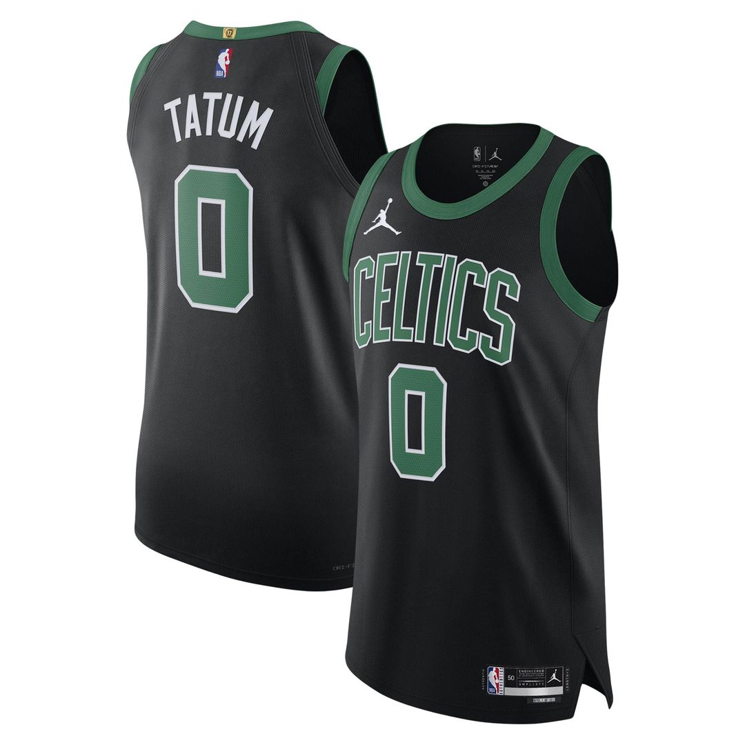 Jayson Tatum | Boston Celtics | Player Jersey - Statement Edition - Black