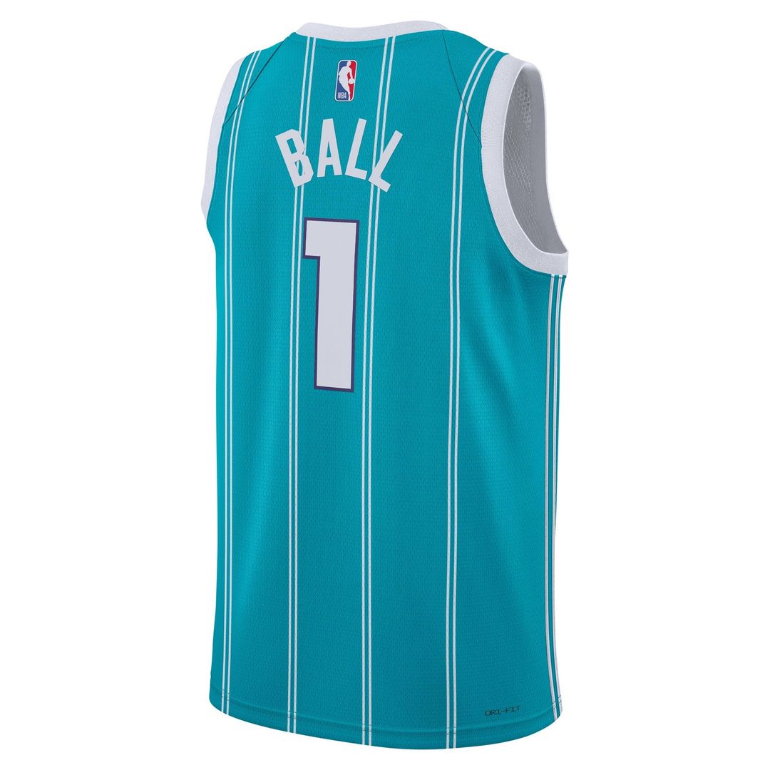 LaMelo Ball | Charlotte Hornets | Unisex Swingman Jersey - Association Edition - White
