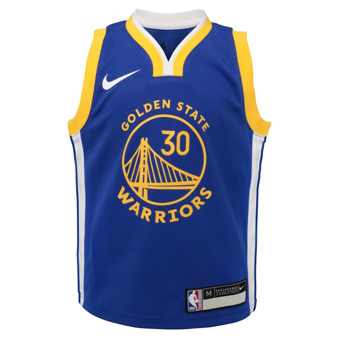 Stephen Curry | Golden State Warriors | Preschool Dri - FIT Swingman Player Jersey - Icon Edition - Royal