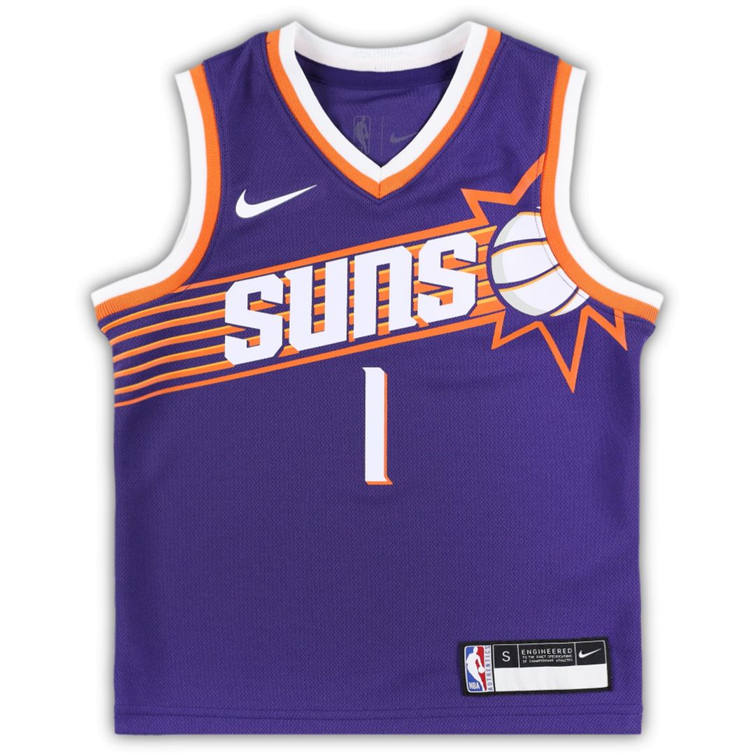 Devin Booker | Phoenix Suns | Preschool Swingman Player Jersey - Icon Edition - Purple