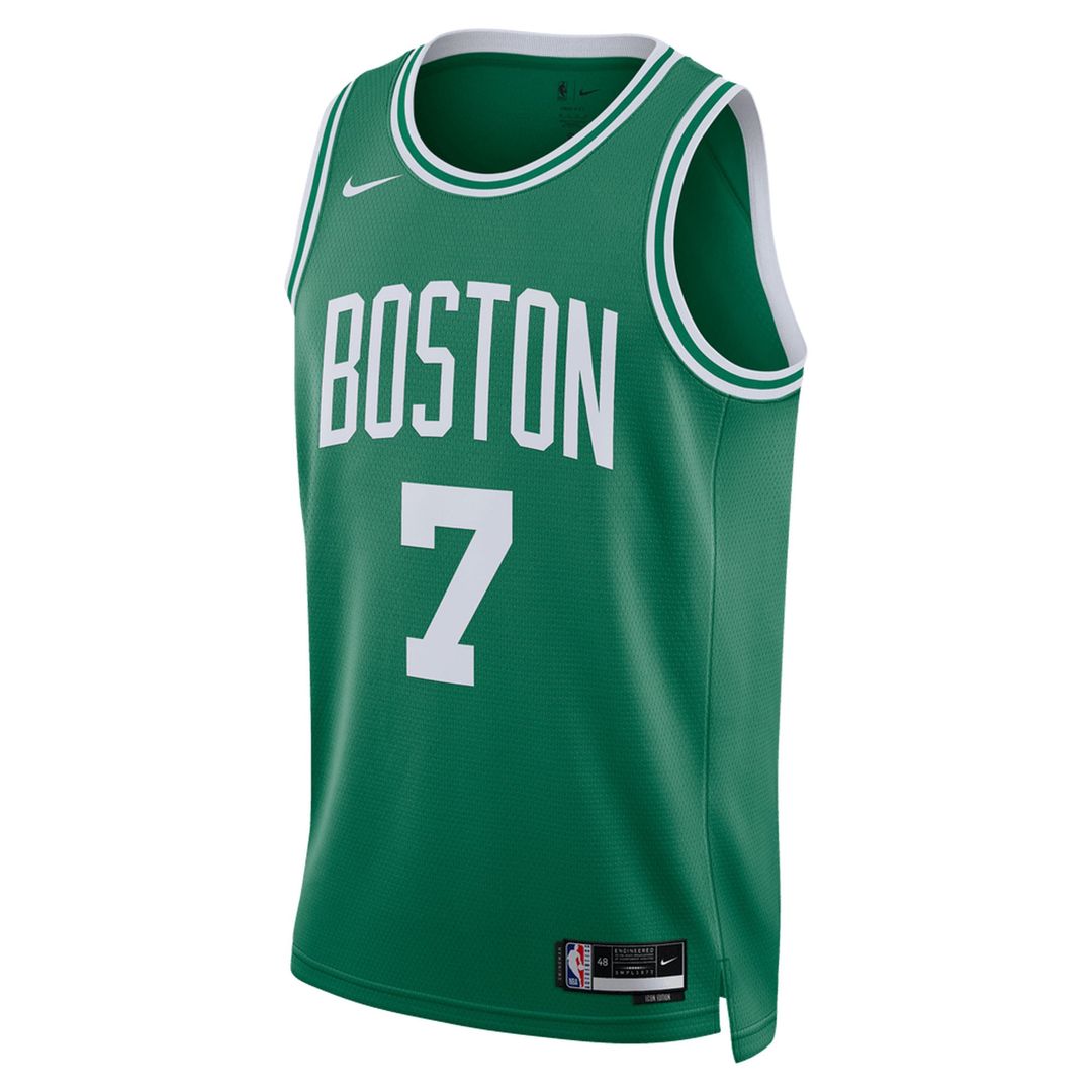 Jaylen Brown | Boston Celtics | Unisex Swingman Jersey - Icon Edition - Kelly Green