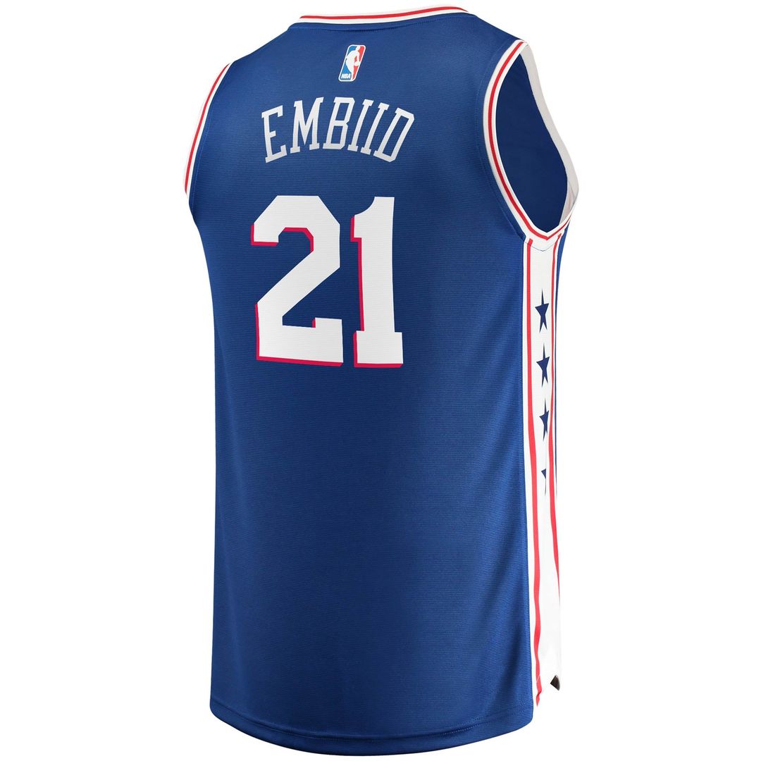 Joel Embiid | Philadelphia 76ers | Replica Jersey - Association Edition - White