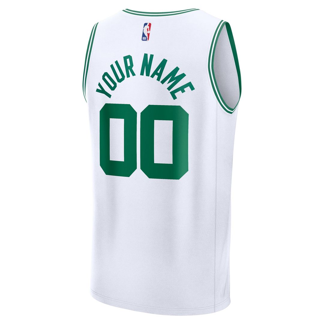 Boston Celtics | Fast Break Custom Jersey - Icon Edition - Kelly Green