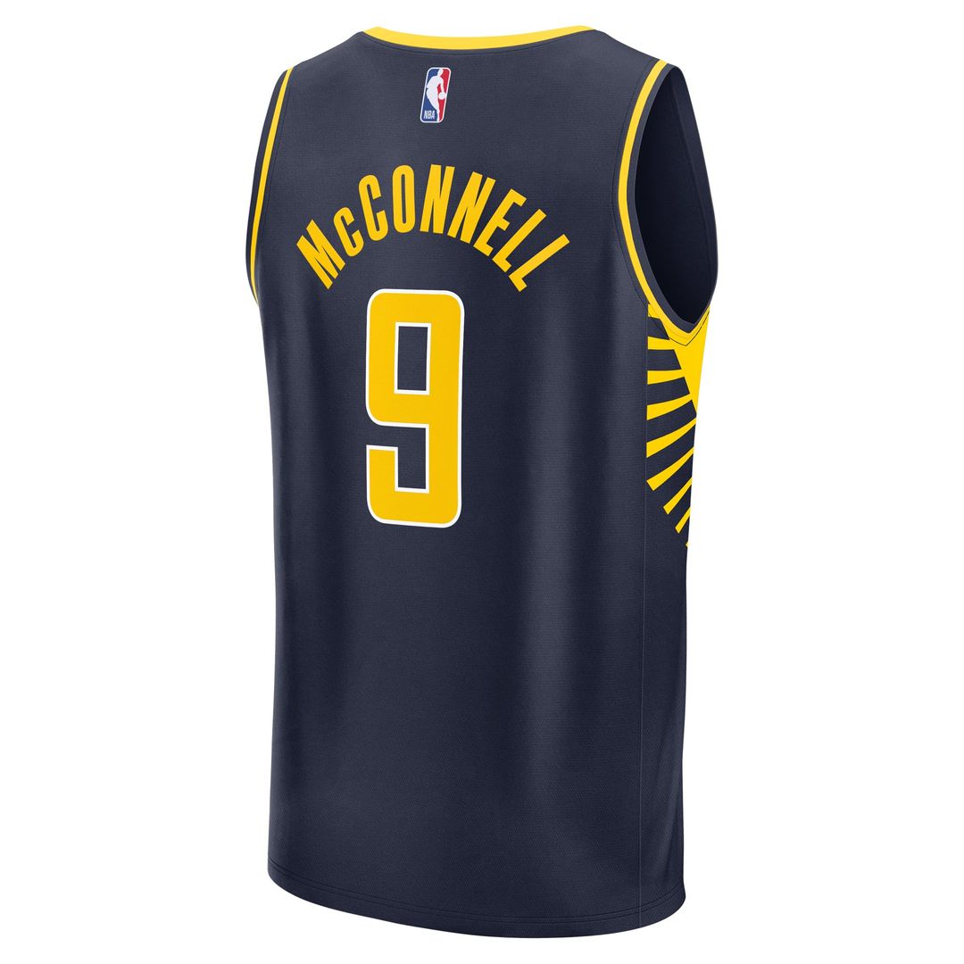 T.J. McConnell | Indiana Pacers | Youth Fast Break Replica Player Jersey - Icon Edition - Navy