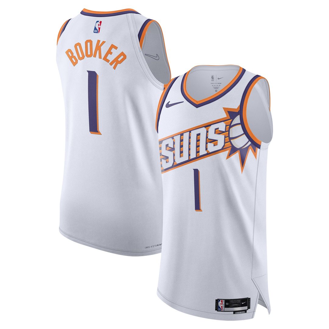 Devin Booker | Phoenix Suns | Jersey - Association Edition - White