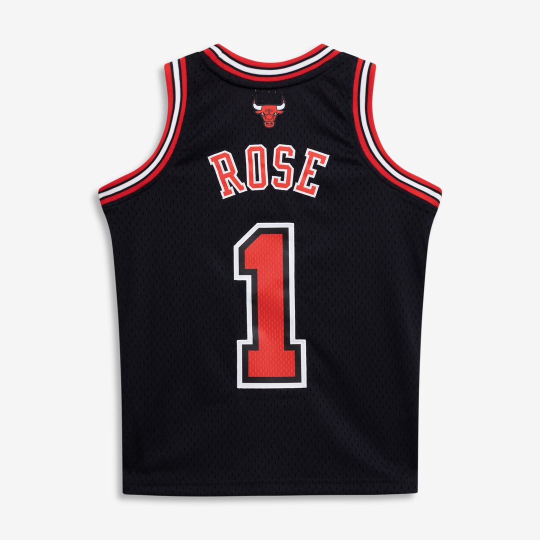 Derrick Rose | Chicago Bulls | Youth 2008/09 Hardwood Classics Swingman Jersey - Red
