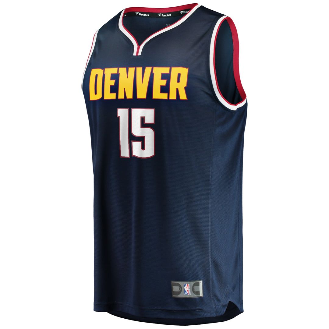 Nikola Jokic | Denver Nuggets | Fast Break Player Jersey - Icon Edition - Navy