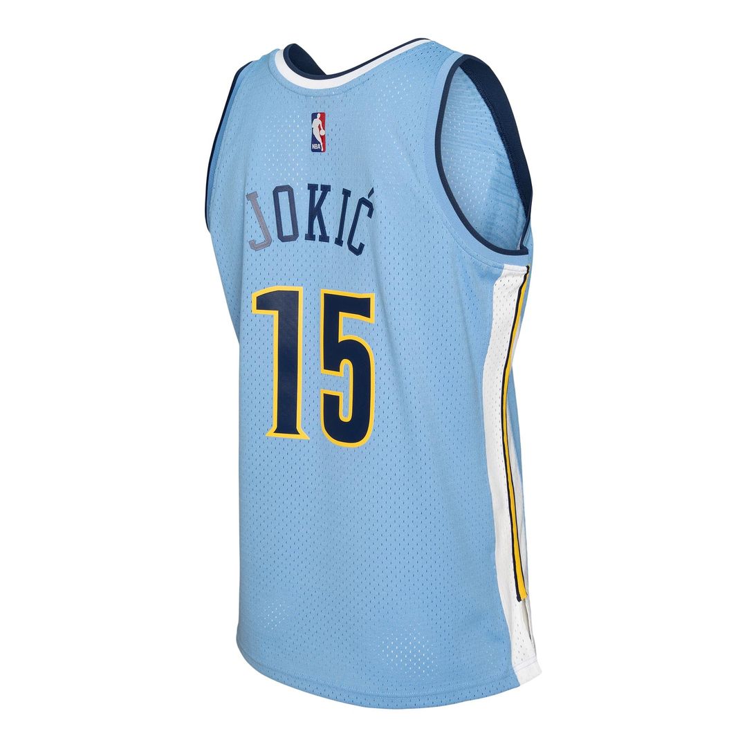 Nikola Jokic | Denver Nuggets | 2016/17 Swingman Jersey - Light Blue