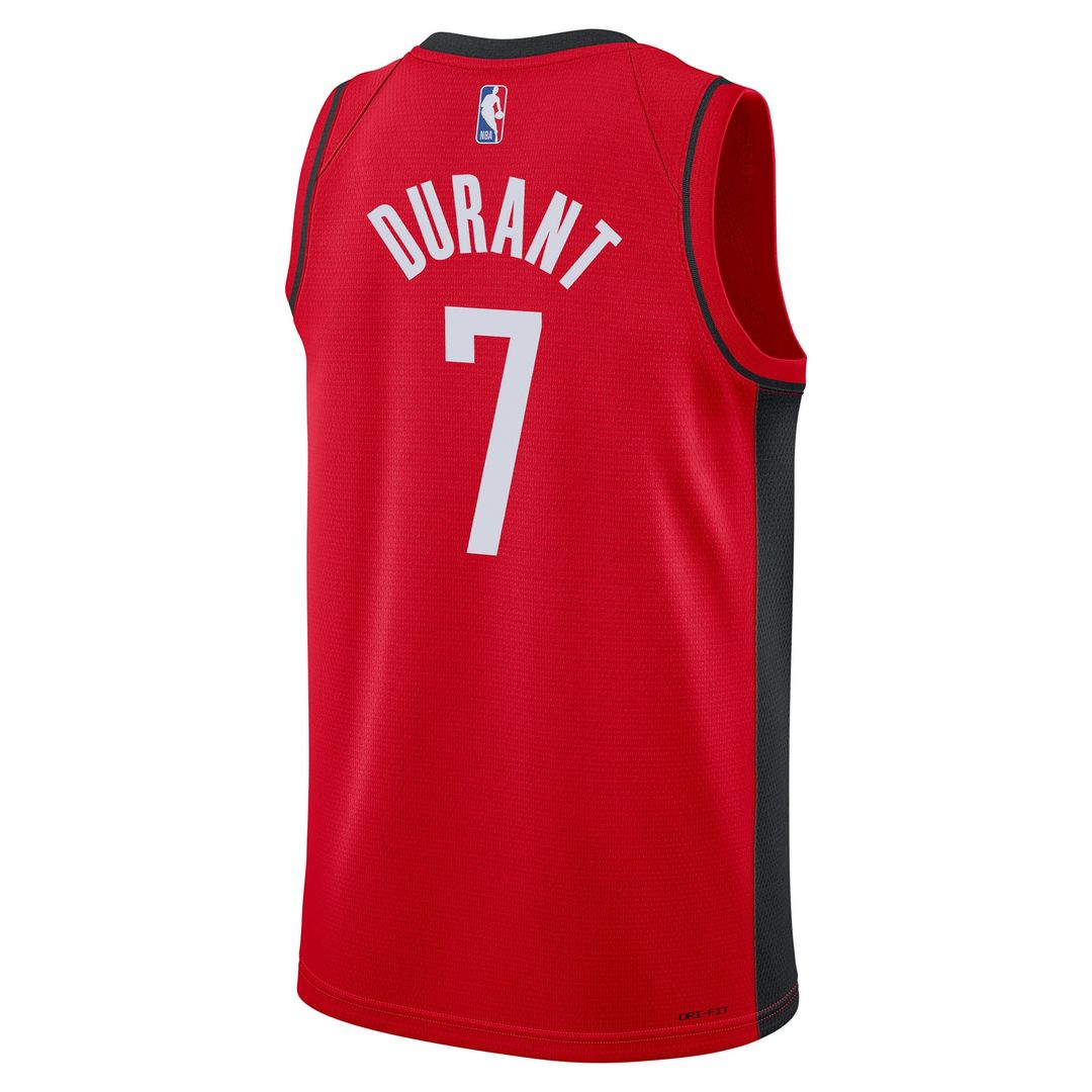 Kevin Durant | Houston Rockets | Youth Swingman Jersey - Icon Edition - Red