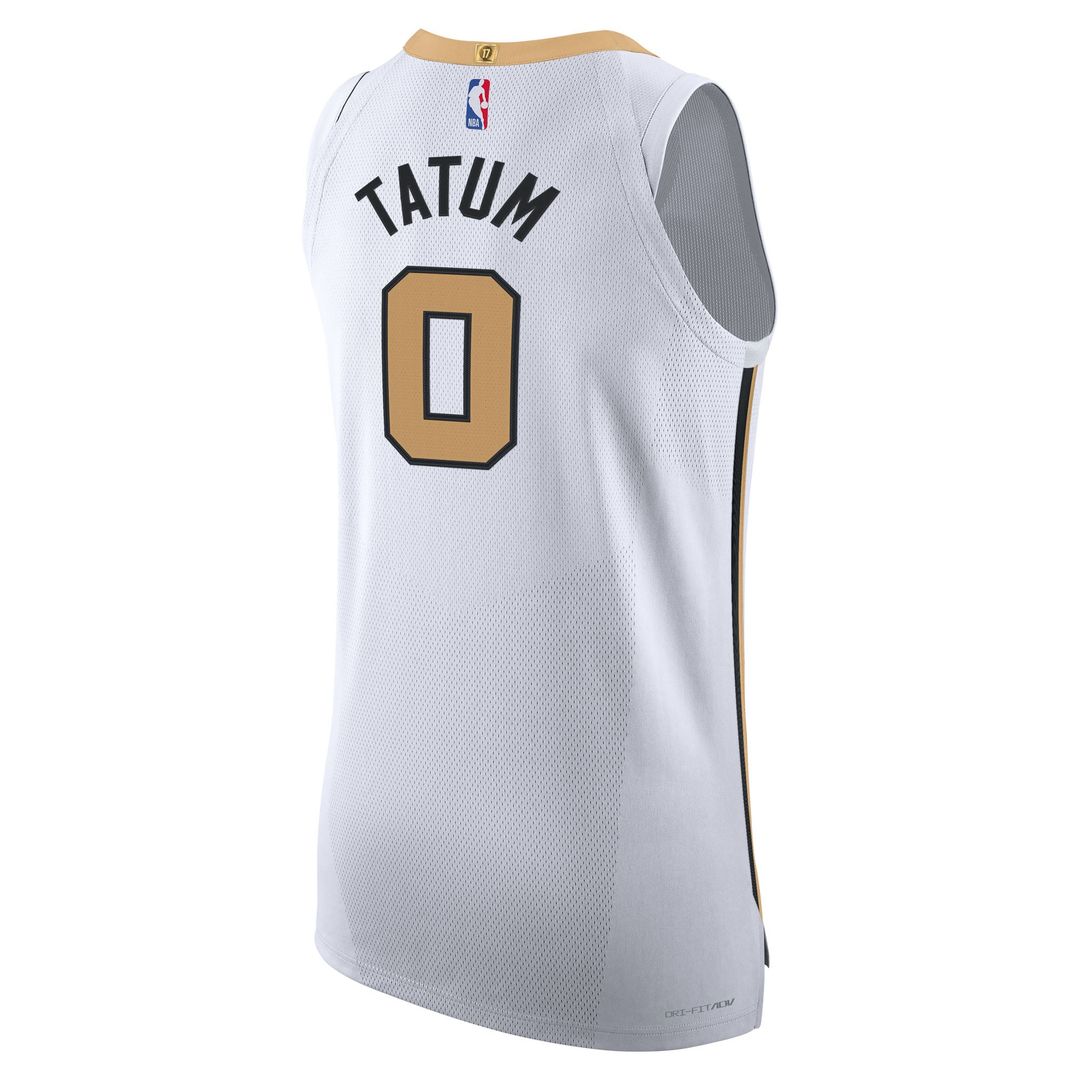 Jayson Tatum | Boston Celtics | Unisex 2025/26 Jersey - City Edition - White