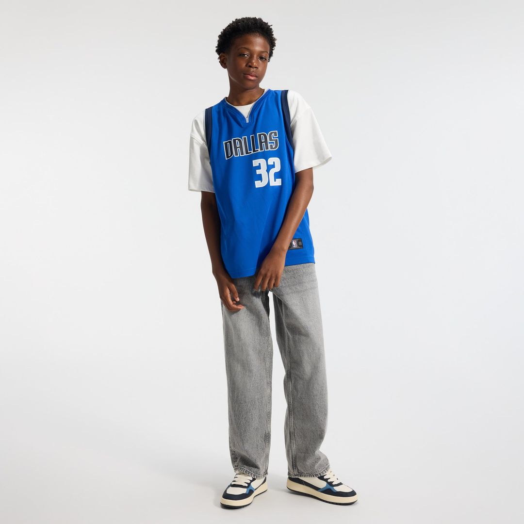 Cooper Flagg | Dallas Mavericks | Youth 2025 NBA Draft First Round Pick Fast Break Replica Jersey - Icon Edition - Blue