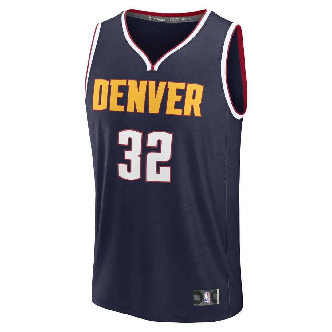 Aaron Gordon | Denver Nuggets | Fast Break Replica Player Jersey - Icon Edition - Navy
