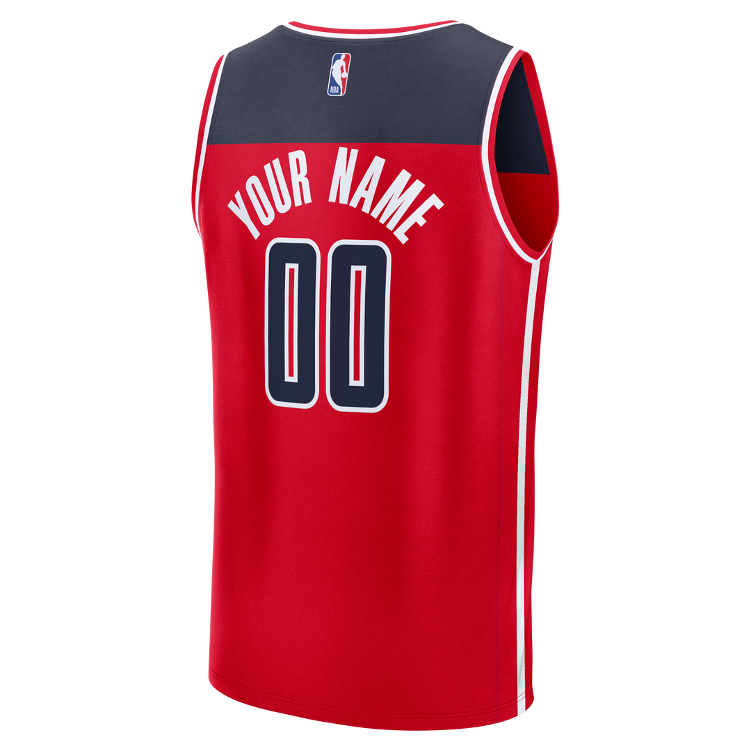 Washington Wizards | Fast Break Custom Jersey - Statement Edition - Navy