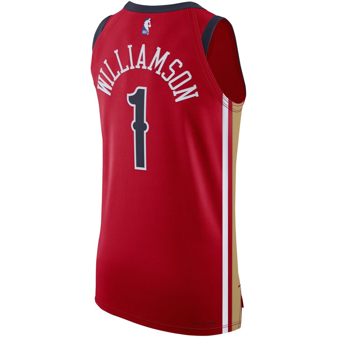 Zion Williamson | New Orleans Pelicans | Jersey - Statement Edition - Red
