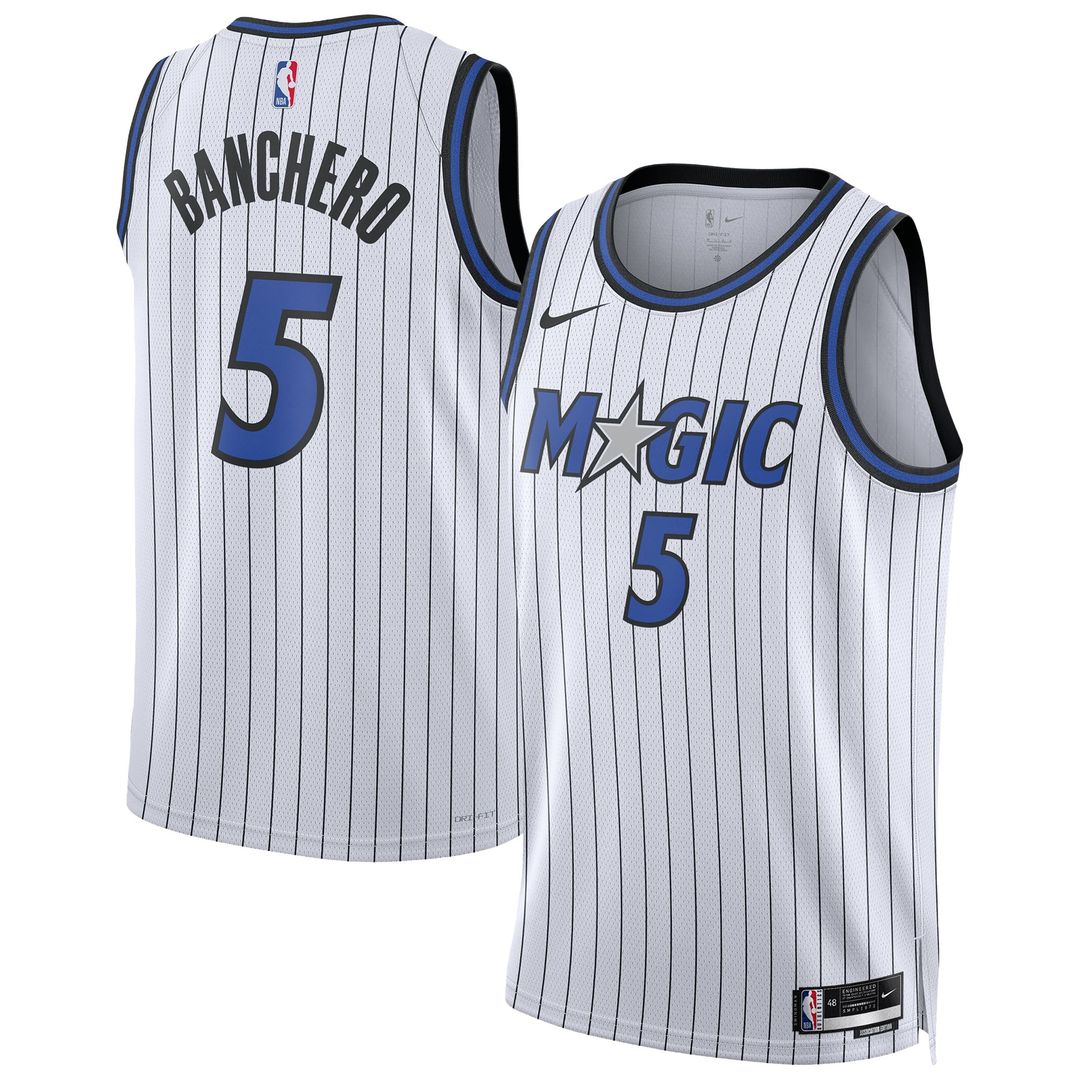 Paolo Banchero | Orlando Magic | Unisex Swingman Player Jersey - Association Edition - White