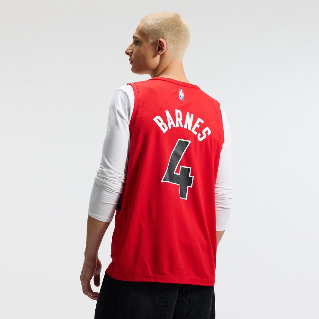 Scottie Barnes | Toronto Raptors | Fast Break Replica Jersey - Icon Edition - Red