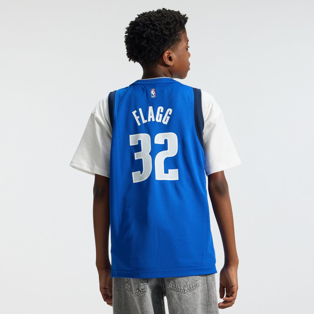 Cooper Flagg | Dallas Mavericks | Youth 2025 NBA Draft First Round Pick Fast Break Replica Jersey - Icon Edition - Blue