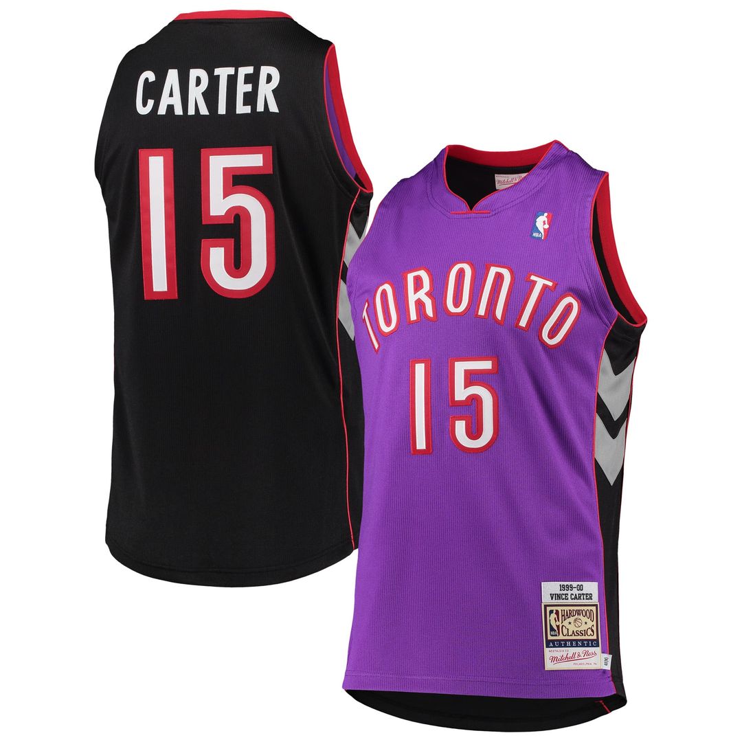 Vince Carter | Toronto Raptors | 1999/2000 Hardwood Classics Jersey - Purple