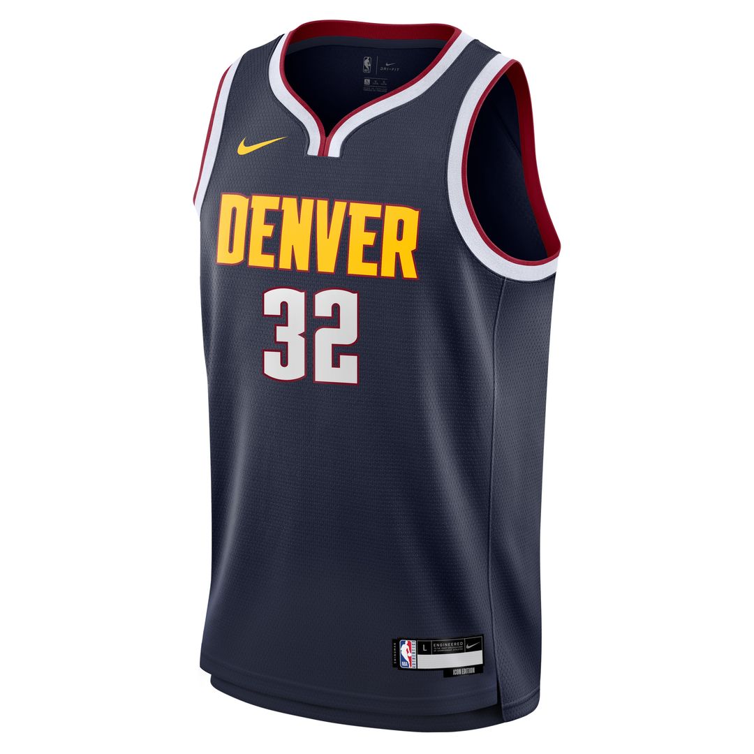 Aaron Gordon | Denver Nuggets | Youth Swingman Jersey - Icon Edition - Navy