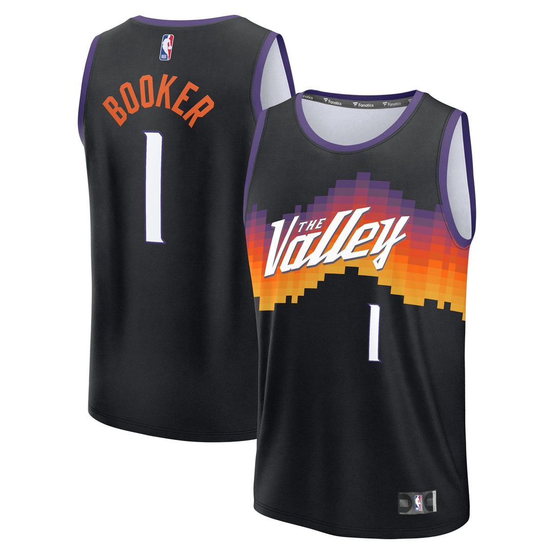 Devin Booker | Phoenix Suns | 2025/26 City Edition Fast Break Jersey - Black