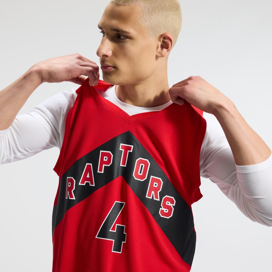 Scottie Barnes | Toronto Raptors | Fast Break Replica Jersey - Icon Edition - Red