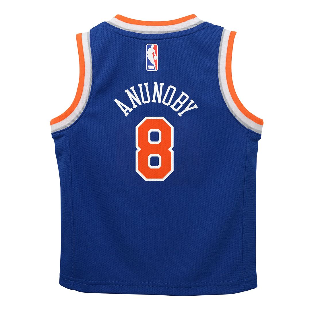 OG Anunoby | New York Knicks | Preschool Swingman Swingman Jersey - Icon Edition - Blue