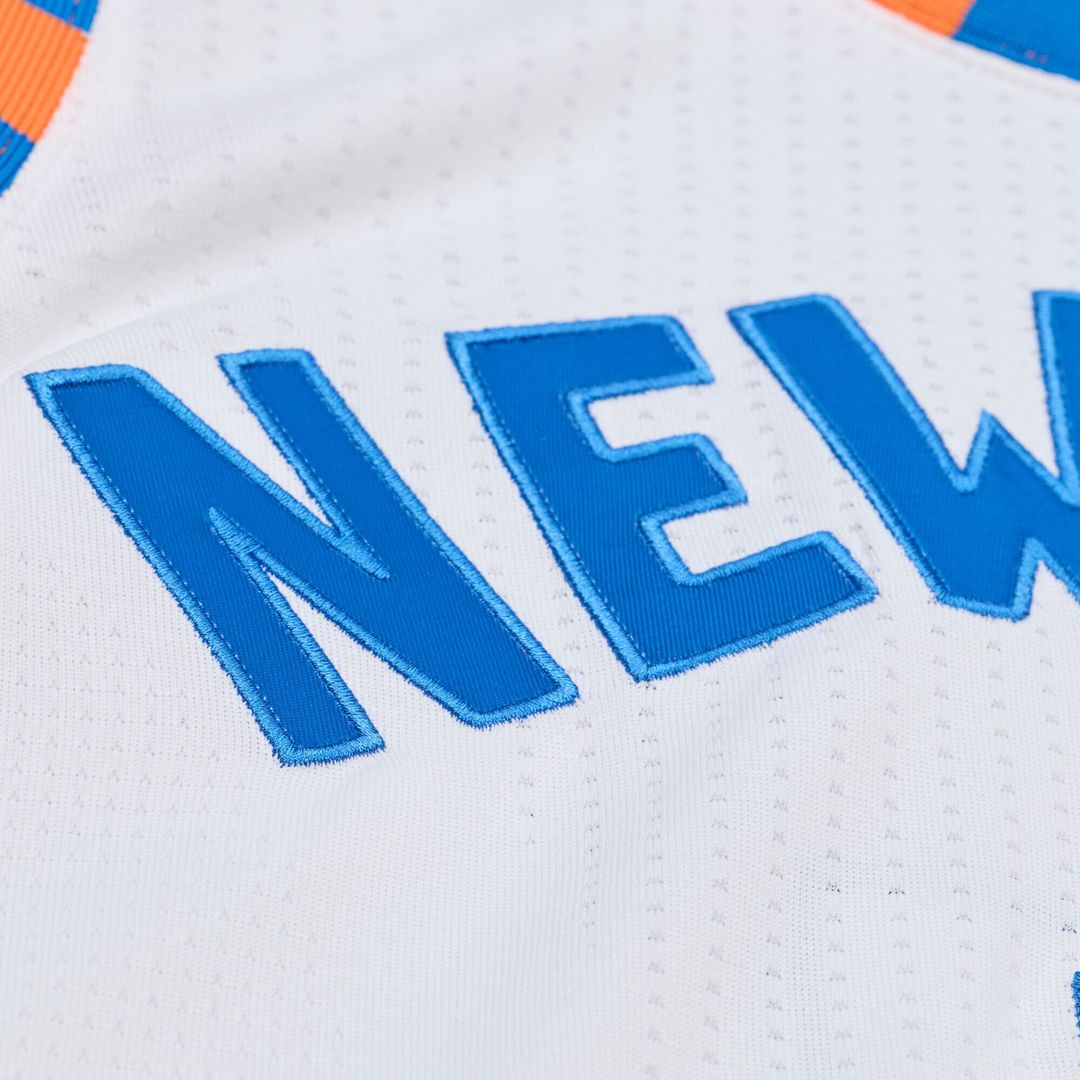 Carmelo Anthony | New York Knicks | 2015 - 16 Hardwood Classics Jersey - White