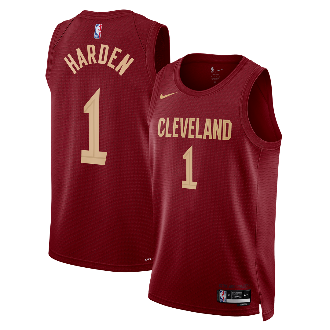 James Harden | Cleveland Cavaliers | Unisex Swingman Jersey - Icon Edition - Wine