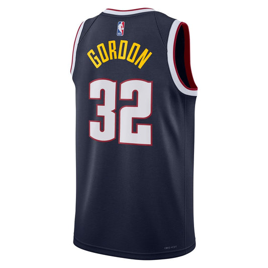 Aaron Gordon | Denver Nuggets | Unisex Swingman Replica Jersey - Icon Edition - Navy