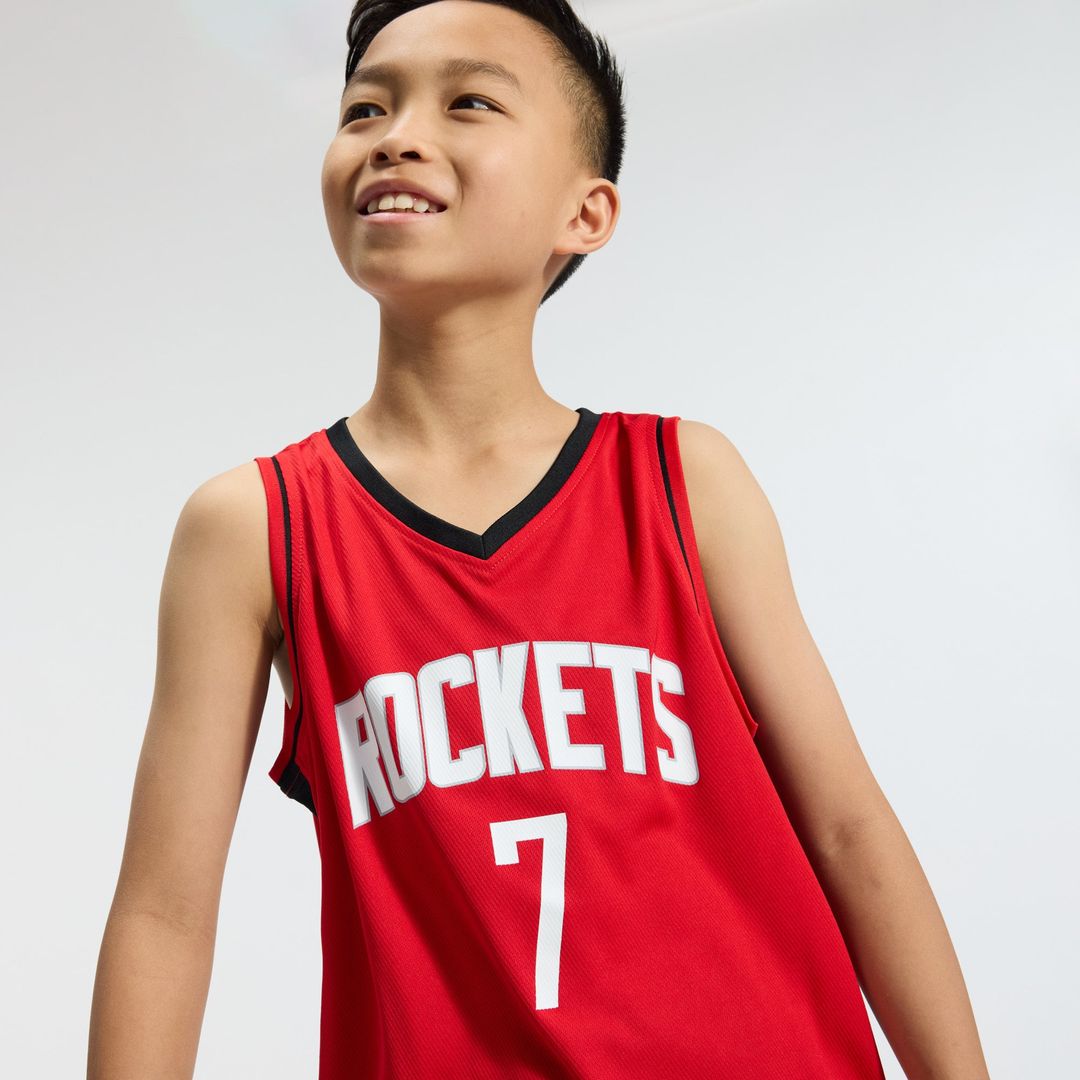Kevin Durant | Houston Rockets | Youth Fast Break Jersey - Icon Edition - Red