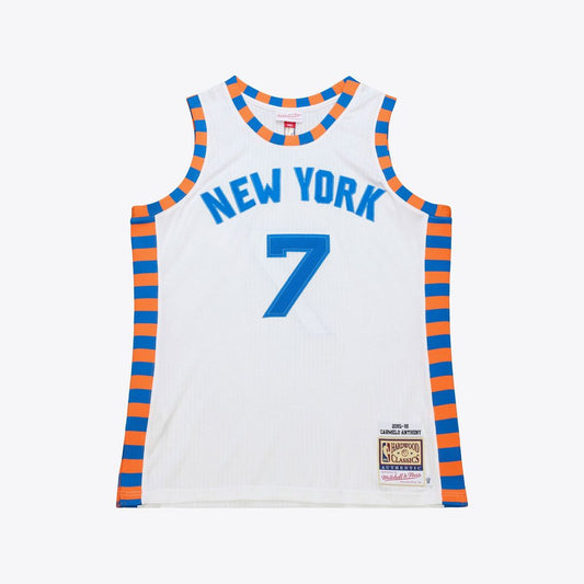 Carmelo Anthony | New York Knicks | 2015 - 16 Hardwood Classics Jersey - White