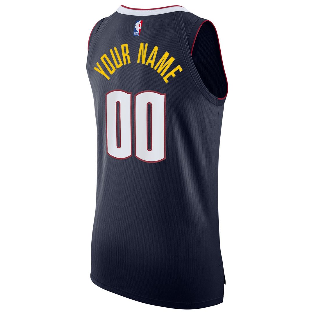 Denver Nuggets | 2020/21 Custom Jersey Navy - Icon Edition