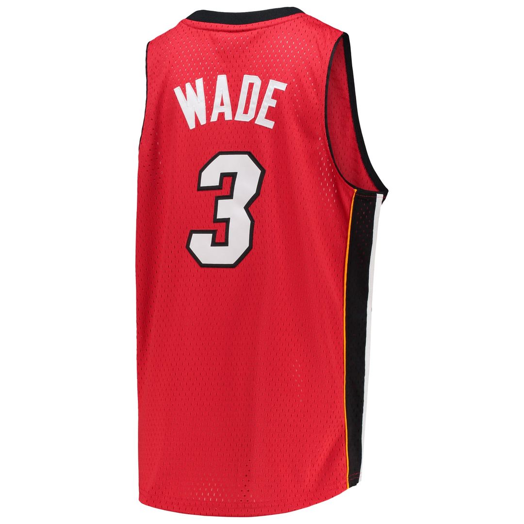 Dwyane Wade | Miami Heat | Youth 2005/06 Hardwood Classics Swingman Jersey - Red
