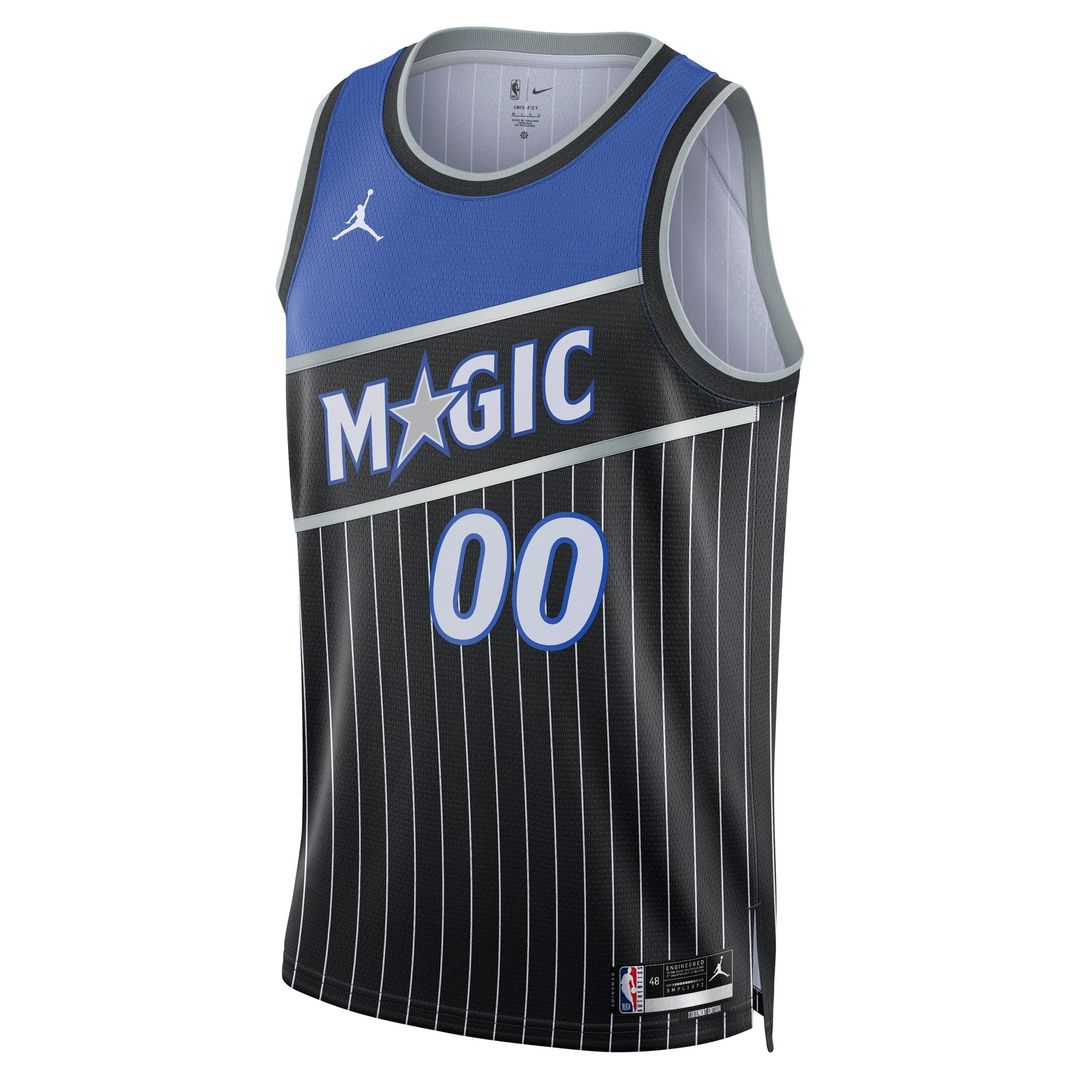 Orlando Magic | Unisex Swingman Custom Jersey - Statement Edition - Black