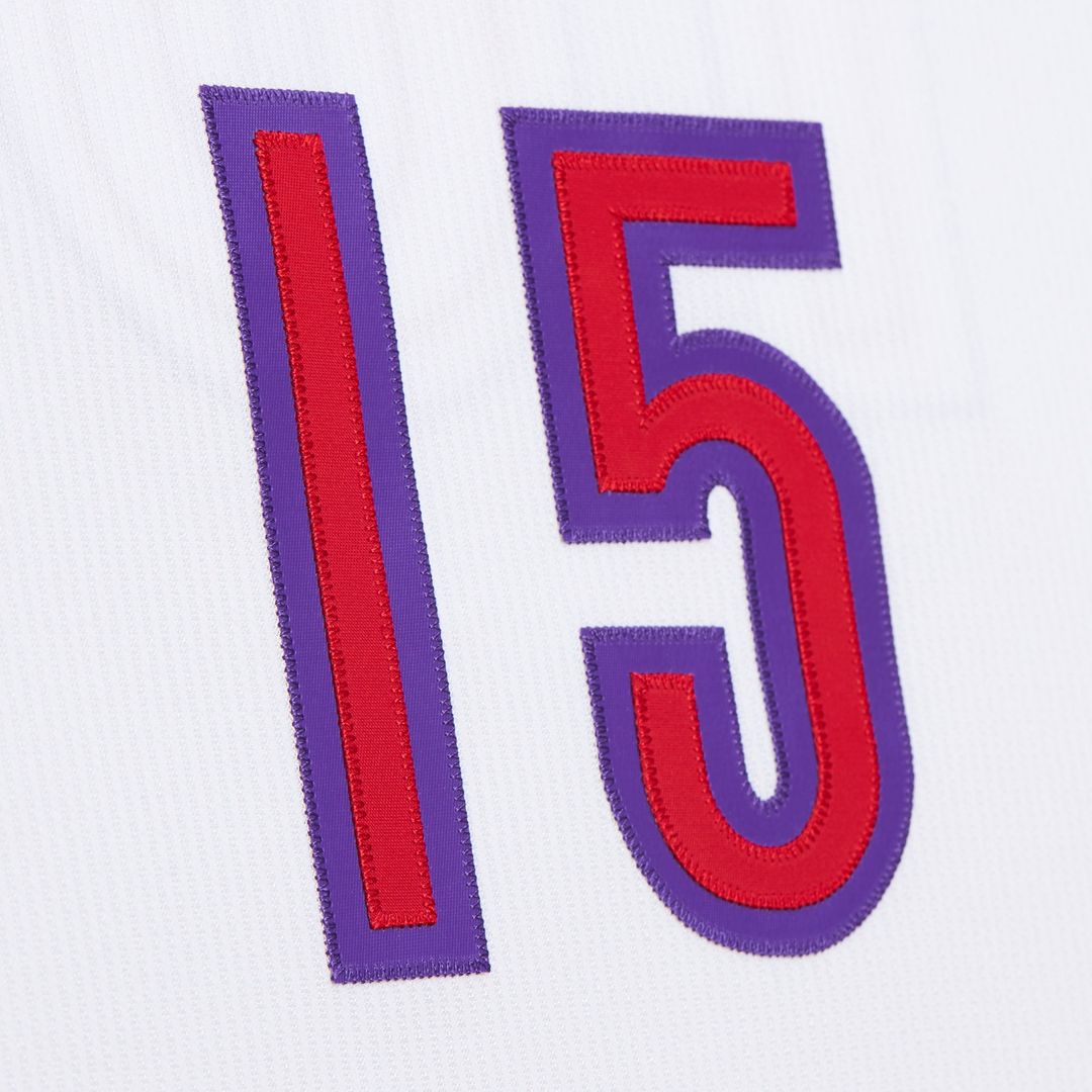 Vince Carter | Toronto Raptors | 2000 NBA All - Star Game Jersey - White