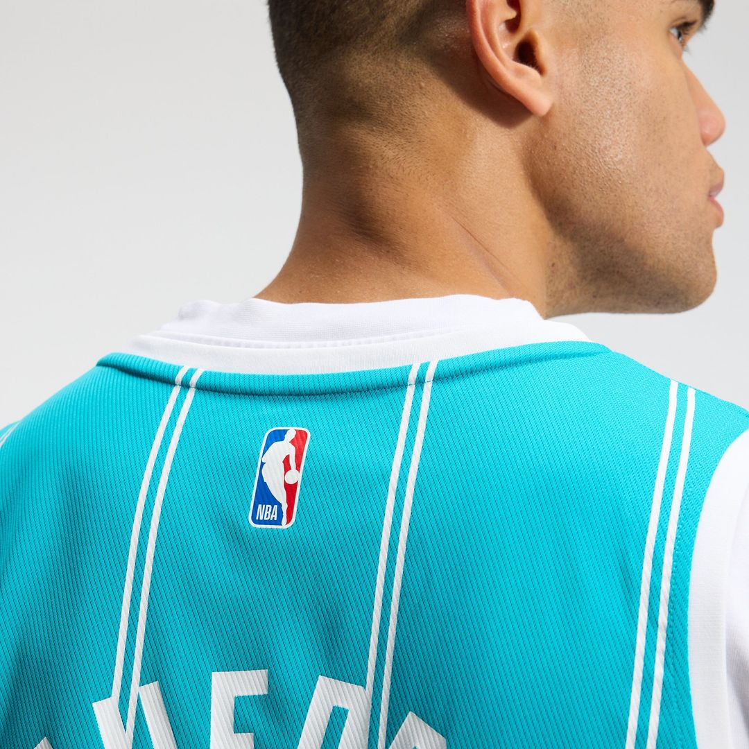 Kon Knueppel | Charlotte Hornets | 2025 NBA Draft First Round Pick Fast Break Replica Jersey - Icon Edition - Teal