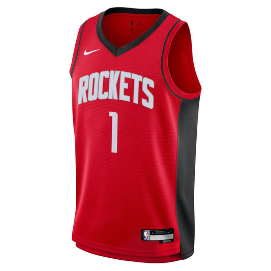 Amen Thompson | Houston Rockets | Youth Swingman Jersey - Icon Edition - Red