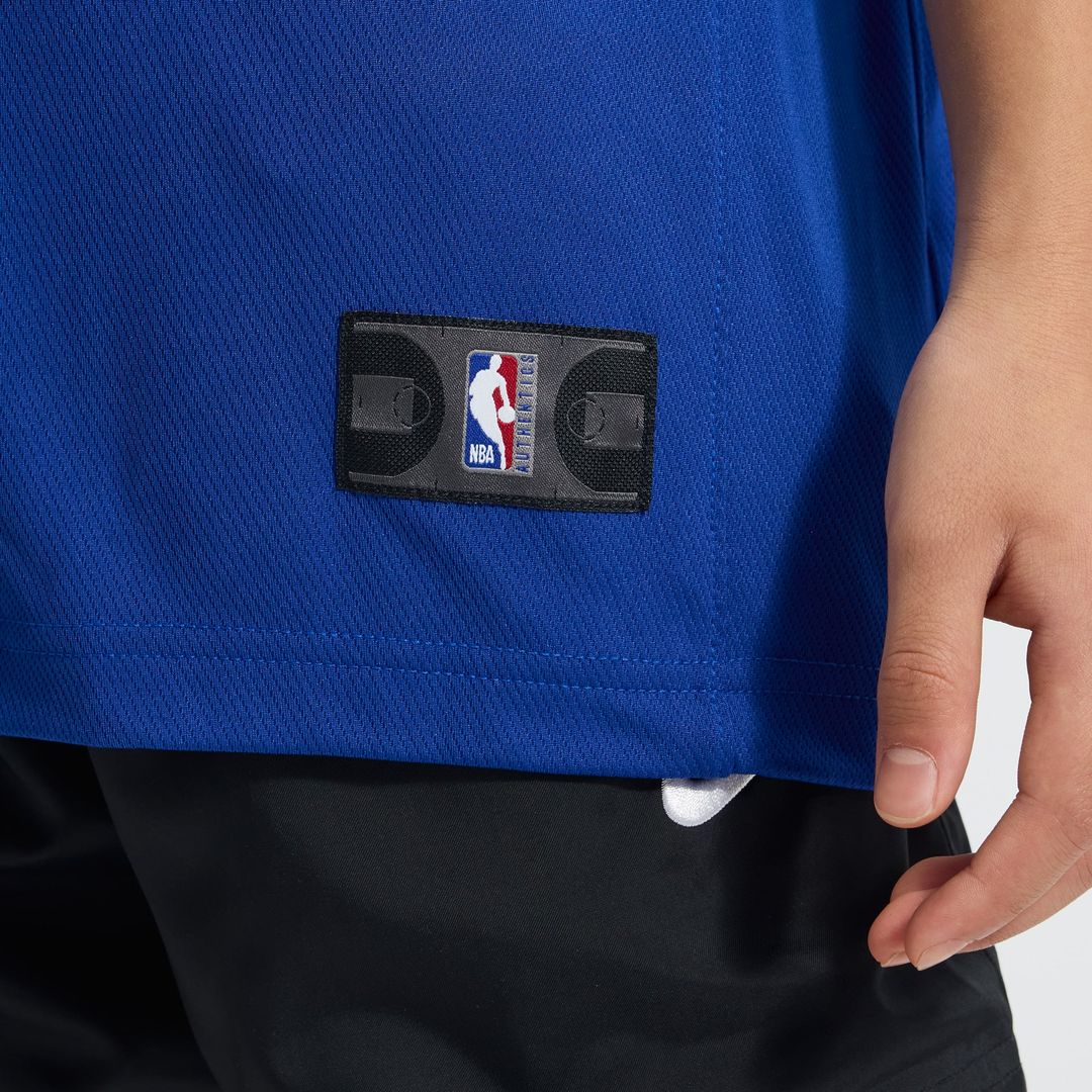 Jalen Brunson | New York Knicks | Youth Fast Break Replica Player Jersey - Icon Edition - Blue