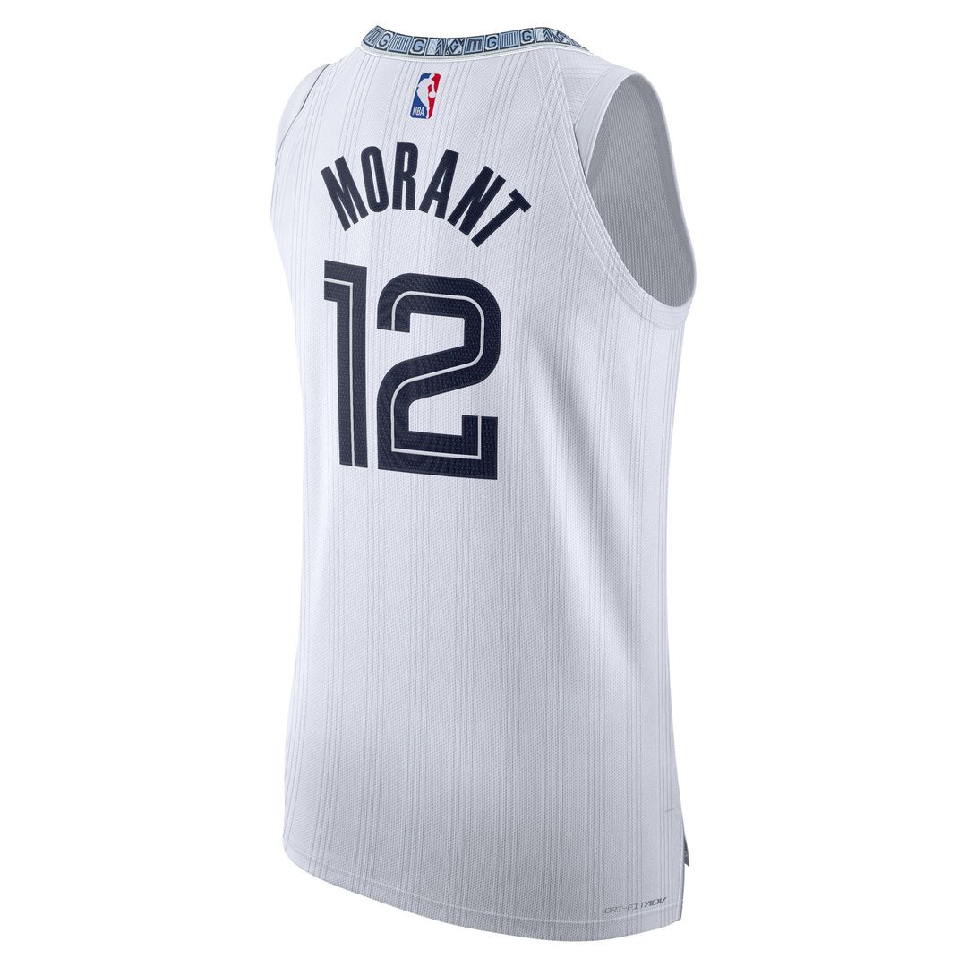 Ja Morant | Memphis Grizzlies | Unisex 2025/26 Jersey - City Edition - White